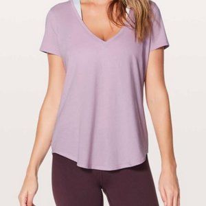 Lululemon Love Tee V Purple